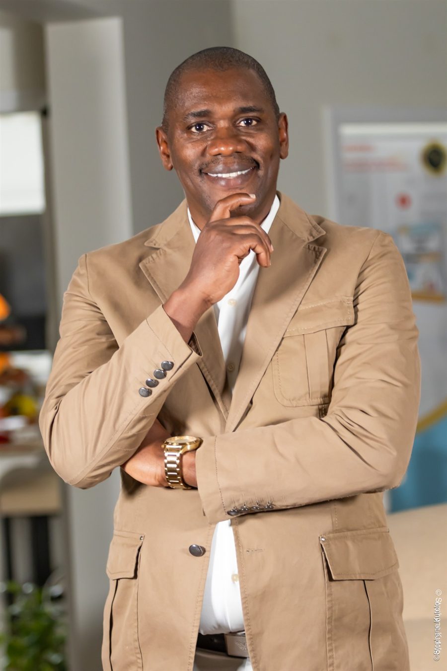 Le Pasteur Jean Paul Tshibangu